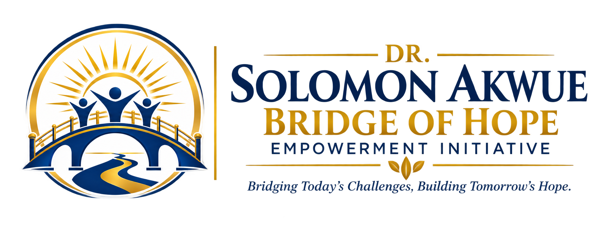 Dr. Solomon Akwue Bridge of Hope Empowerment Initiative